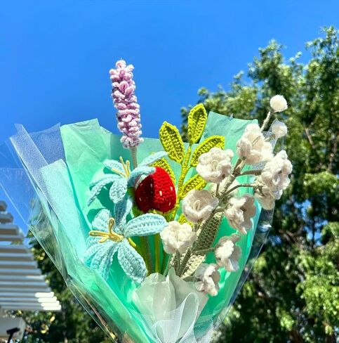 MOUYAT 400 قطعة 15.7 بوصة سيقان أسلاك الزهور، 14 سلك زهور أخضر، سلك جذعي زهور ملفوف بالورق لترتيبات الزهور DIY، الحرف اليدوية in Kuwait