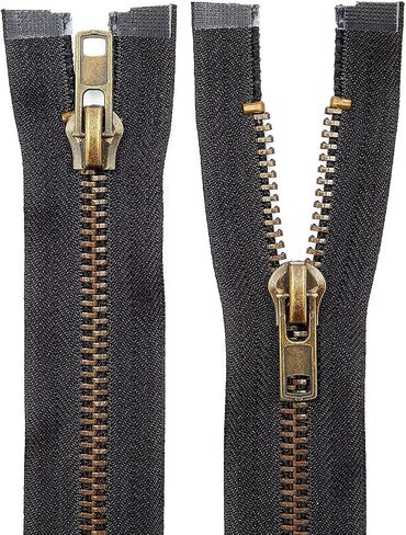 Black #8 Nylon Coil Zippers for Sewing (24 Inches, 3 Pack) in Saudi Arabia