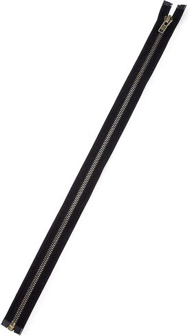 Black #8 Nylon Coil Zippers for Sewing (24 Inches, 3 Pack) in Saudi Arabia