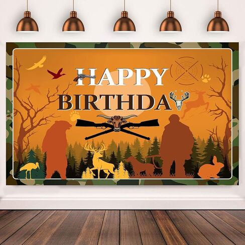 لوازم حفلات الصيد، أطباق حفلات الصيد، تتضمن لوحات خلفية للصيد، دبابيس المائدة، مفارش المائدة in Kuwait