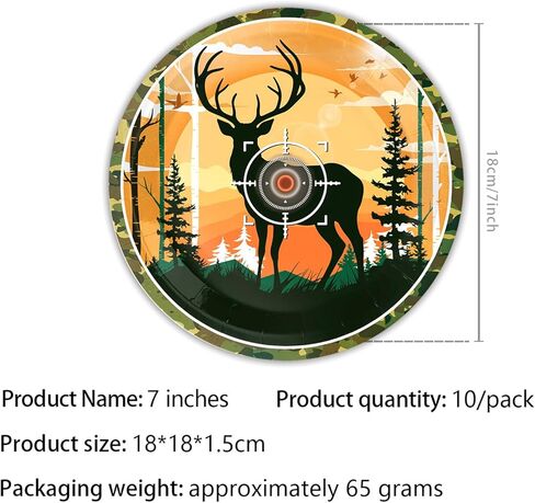 لوازم حفلات الصيد، أطباق حفلات الصيد، تتضمن لوحات خلفية للصيد، دبابيس المائدة، مفارش المائدة in Kuwait