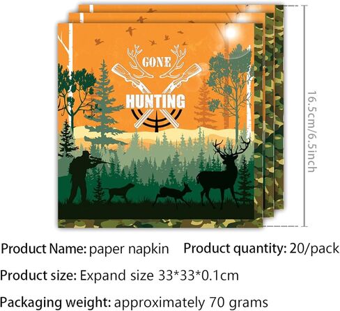 لوازم حفلات الصيد، أطباق حفلات الصيد، تتضمن لوحات خلفية للصيد، دبابيس المائدة، مفارش المائدة in Kuwait