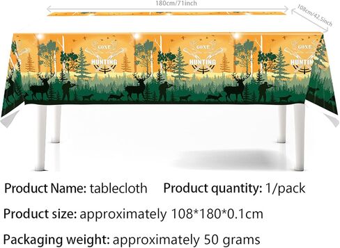 لوازم حفلات الصيد، أطباق حفلات الصيد، تتضمن لوحات خلفية للصيد، دبابيس المائدة، مفارش المائدة in Kuwait