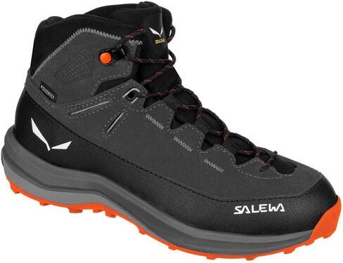 Salewa Mtn Trainer 2 Mid PTX Hiking Boot - Kid's in Kuwait