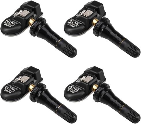 Autel Sensors TPMS 315MHz 433MHz 2in1 MX-Sensor اضغط على نظام مراقبة ضغط الإطارات مستشعر برمجة لاسلكية قابلة للاستنساخ استبدل 98% من مستشعر OE SAE Strandard J1205/J1206 (مطاط) in Kuwait