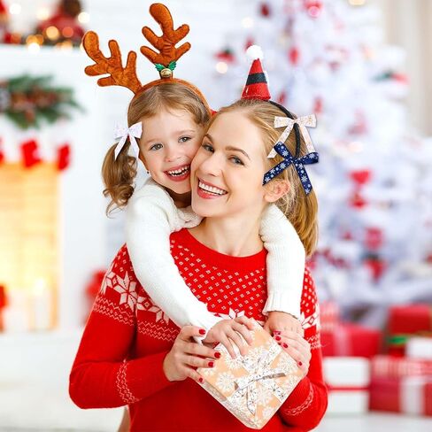 20 ياردة ندفة الثلج الشريط الساتان عيد الميلاد ندفة الثلج ستار كرافت الشريط لتغليف الهدايا باقة صياغة والخياطة ديكور الحفلات (فضي) in Kuwait