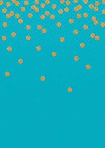 Teacher Created Resources Teal Confetti Better Than Paper Bulletin Board Roll in Saudi Arabia