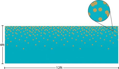 Teacher Created Resources Teal Confetti Better Than Paper Bulletin Board Roll in Saudi Arabia