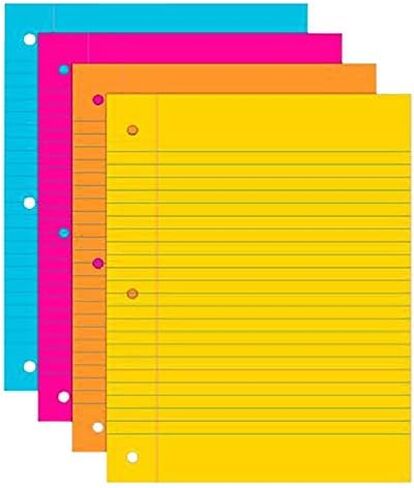 Astrobrights-25910-01 ورق حشو، 8 × 10-1/2 بوصة، 20 رطل، ألوان متنوعة، 100 ورقة in Kuwait