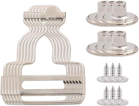 1.25¡± Inside Bottom Width Silvery Slider Dungaree Fastener Overall Clip Suspender Buckle with Screw Button in Saudi Arabia