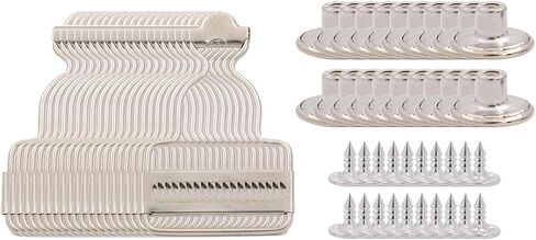 1.25¡± Inside Bottom Width Silvery Slider Dungaree Fastener Overall Clip Suspender Buckle with Screw Button in Saudi Arabia