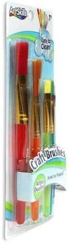 ArtSkills Paint Brush Set, Assorted Brushes, 25 Pieces (PA-1986) in Kuwait