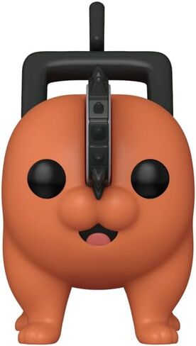 Funko Pop! Animation: Chainsaw Man Exclusive Pochita Vinyl Figure, 3.75 inches in Saudi Arabia