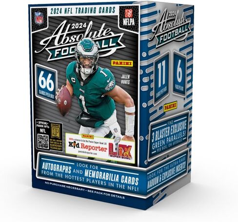 2024 بانيني أبسلوت فوتبول NFL Trading Cards Blaster Box in Saudi Arabia
