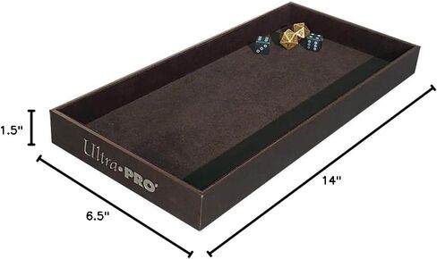 صينية لف النرد من Ultra Pro Gaming Generic 84759، متعددة، مقاس واحد in Kuwait