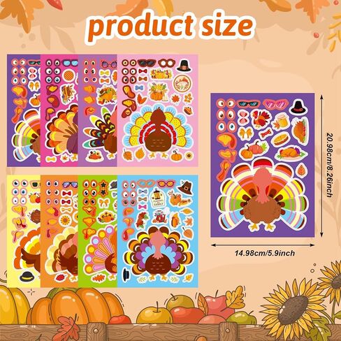 NOVWANG 32 Sheets Christmas Make a face Sticker for Kids, Christmas Craft Stickers Make Your Own Christmas Characters Sticker for Christmas Party Game Bag Stocking Stuffers Xmas DIY Crafts Party Favor in Saudi Arabia