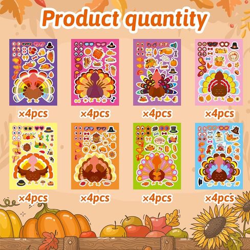 NOVWANG 32 Sheets Christmas Make a face Sticker for Kids, Christmas Craft Stickers Make Your Own Christmas Characters Sticker for Christmas Party Game Bag Stocking Stuffers Xmas DIY Crafts Party Favor in Saudi Arabia