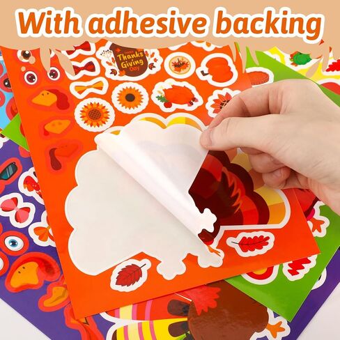 NOVWANG 32 Sheets Christmas Make a face Sticker for Kids, Christmas Craft Stickers Make Your Own Christmas Characters Sticker for Christmas Party Game Bag Stocking Stuffers Xmas DIY Crafts Party Favor in Saudi Arabia