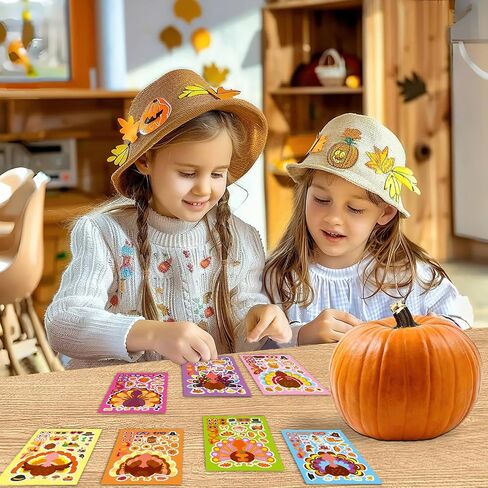 NOVWANG 32 Sheets Christmas Make a face Sticker for Kids, Christmas Craft Stickers Make Your Own Christmas Characters Sticker for Christmas Party Game Bag Stocking Stuffers Xmas DIY Crafts Party Favor in Saudi Arabia