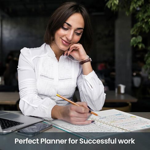 2025 Planner, Weekly and Monthly Planner 2025, Jan 2025 - Dec 2025, 6.4" x 8.5", 2025 Weekly Monthly Planner with Hardcover, Inner Pocket, Spiral Bound, Monthly Tabs, Elastic Closure in Saudi Arabia