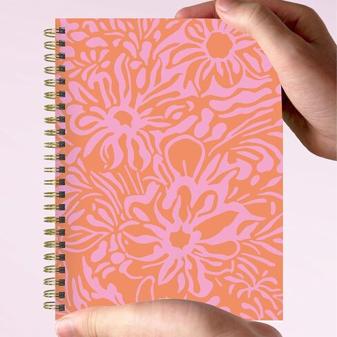 TF PUBLISHING 2025 Happy Hibiscus Medium Weekly Monthly Planner - Goals & Task Trackers - Planner Monthly and Weekly with Organizer Stickers - 12 Month Calendar Planner - 6.5" x 8" in Saudi Arabia