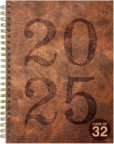 TF PUBLISHING 2025 Happy Hibiscus Medium Weekly Monthly Planner - Goals & Task Trackers - Planner Monthly and Weekly with Organizer Stickers - 12 Month Calendar Planner - 6.5" x 8" in Saudi Arabia
