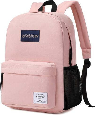 Backpack for Women Men 17 Inch Laptop Back Pack Large College Bookbag Kids Elementary Middle High School Bag for Girls Boys Teens Students Lightweight Travel Work Backpacks Casual Daypack Black in Saudi Arabia