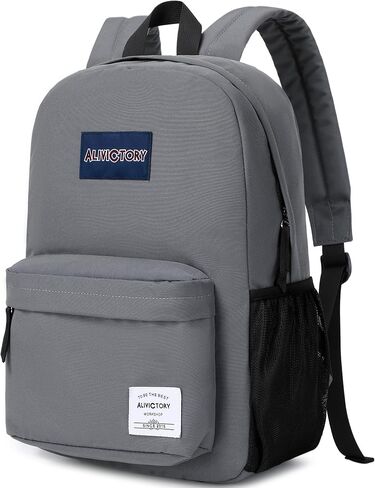 Backpack for Women Men 17 Inch Laptop Back Pack Large College Bookbag Kids Elementary Middle High School Bag for Girls Boys Teens Students Lightweight Travel Work Backpacks Casual Daypack Black in Saudi Arabia