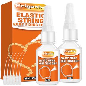 Super Glue for Plastic, Cyanoacrylate Based Adhesive for Acrylic, Model, DIY, with Anti-Clog Cap, Waterproof, Heat-Resistant(Plastic Glue, 30 Grams * 1 Pack)