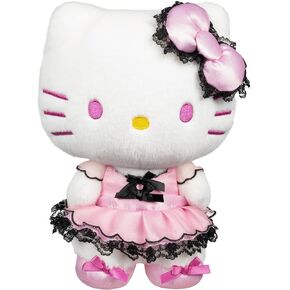 Hello Kitty and Friends, Ultra-Premier Specialty 8" Hello Kitty Plush - Limited Edition - Officially Licensed Sanrio Product from Jazwares - Ages 6+
