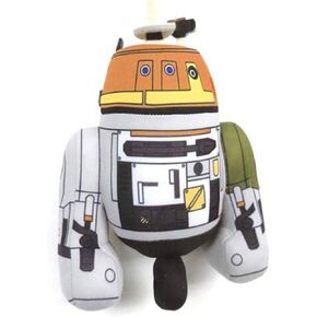 STAR WARS Comic Images Star Wars Rebels Chopper Plush Backpack