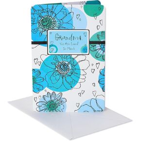 بطاقة عيد ميلاد أمريكية للجدة - من تصميم كاثي ديفيس (كل الذكريات الجميلة) in Kuwait