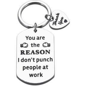 XPENMULBOJA Funny Coworker Gift for Friends Work Bestie Women Men Valentines Day Going Away Leaving Farewell Gifts for Colleagues Boss Retirement Promotion Thank You Appreciation Gifts for Coworkers