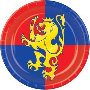 Beistle Medieval Plates
