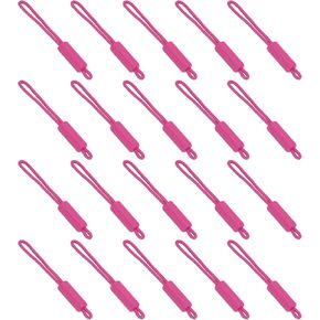 PATIKIL Replacement Zipper Pull Cord, Nylon Zipper Puller Slider Helper Extension Fixer for Luggage, Tent