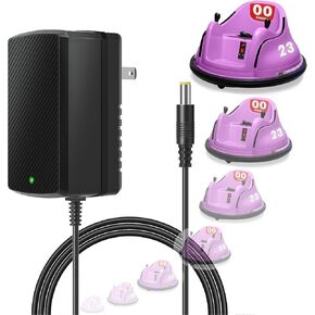 6v Charger for Kids Ride On Car Toys 6v Charger for Kidzone Bumper Dynacraft SUV Jeep and Universal Kids car 6V Charger Power Wheel Charger