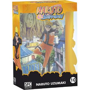مجموعة ABYSTYLE Studio Naruto Uzumaki SFC Figure010 بطول 6.5 سم. شخصية قابلة للتجميع تحمل 2 تمثال Kunais Anime Manga رائع للهدايا وهواة جمع المعجبين in Kuwait