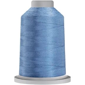 Glide Thread Trilobal Polyester No. 40-5000 Meter Spool 30284 Hawaiian Blue