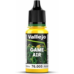 Vallejo Game Air 76005 Moon Yellow (18ml)
