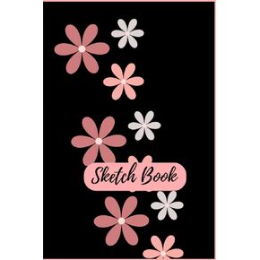 Sketch Book: Sketchbook For Artist Drawing Blank Paper Pad 6" x 9" - Notebook 120 Pages Blank Paper Book For Sketching Painting Doodling Books With Abstract Page.