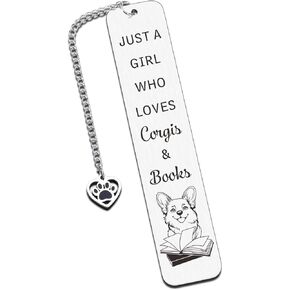Dog Bookmark, Book Accessories, Dog Mom Gifts for Women, Womens Gifts for Christmas, Stocking Stuffers for Book Lovers, Funny Bookmarks for Dog Lovers, Dog Lovers Gifts for Women Men, Dog Themed Gifts