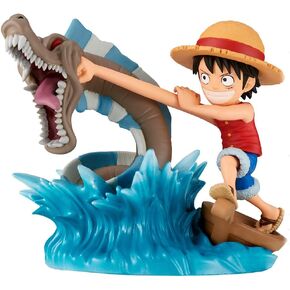 Banpresto - One Piece - Log Stories - Luffy & Nami, Bandai Spirits World Collectable Figure
