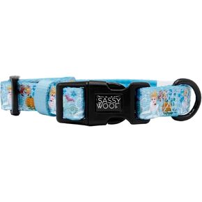 طوق للكلاب أميرة ديزني سندريلا - صغير، قابل للتعديل، متين، مريح وأنيق، إكسسوارات للحيوانات الأليفة للكلاب الصغيرة in Kuwait