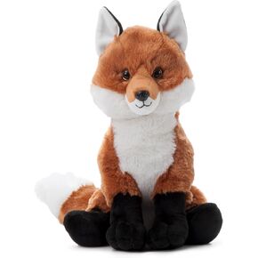 The Petting Zoo Fox Stuffed Animal, Gifts for Kids, Wild Onez Zoo Animals, Fox Plush Toy 12 inches