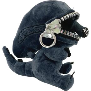 Alien Plush - Xenomorph Zippermouth, Facehugger, Chestburster, Complete Experience of The Alien Universe - Creative Interactive Doll