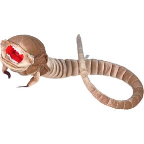 Alien Plush - Xenomorph Zippermouth, Facehugger, Chestburster, Complete Experience of The Alien Universe - Creative Interactive Doll