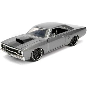 Fast & Furious 1:24 Dom's 1970 Plymouth Roadrunner Die-cast Car, Toys for Kids and Adults