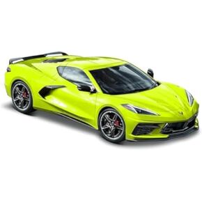 Bburago Maisto 1:24 SE 2020 Chevrolet Corvette Stingray Z51 - Yellow