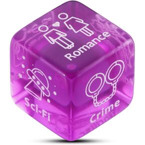Christmas White Elephant Gifts Anniversary Valentines Day Gifts for Him Her Date Night Ideas for Couples Naughty Food Decision Dinner Dice Gift for Boyfriend Girlfriend Husband Wife Wedding