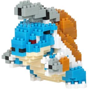 nanoblock - Pokémon - Mega Blastoise, Pokémon Series Building Kit